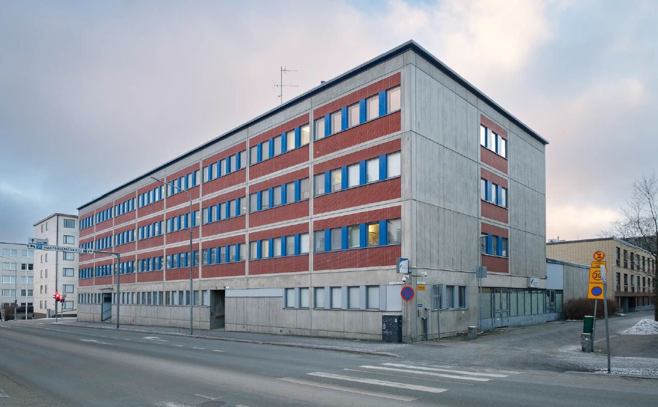 Kuva toimitilasta