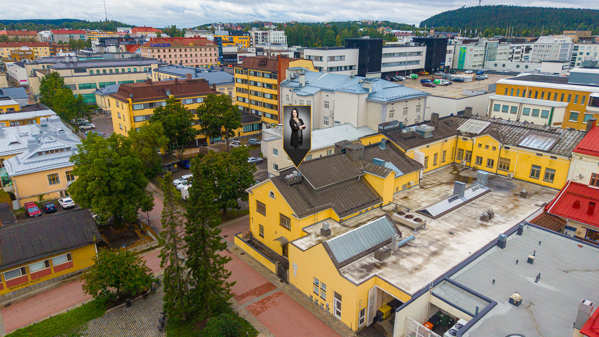 Kuva toimitilasta