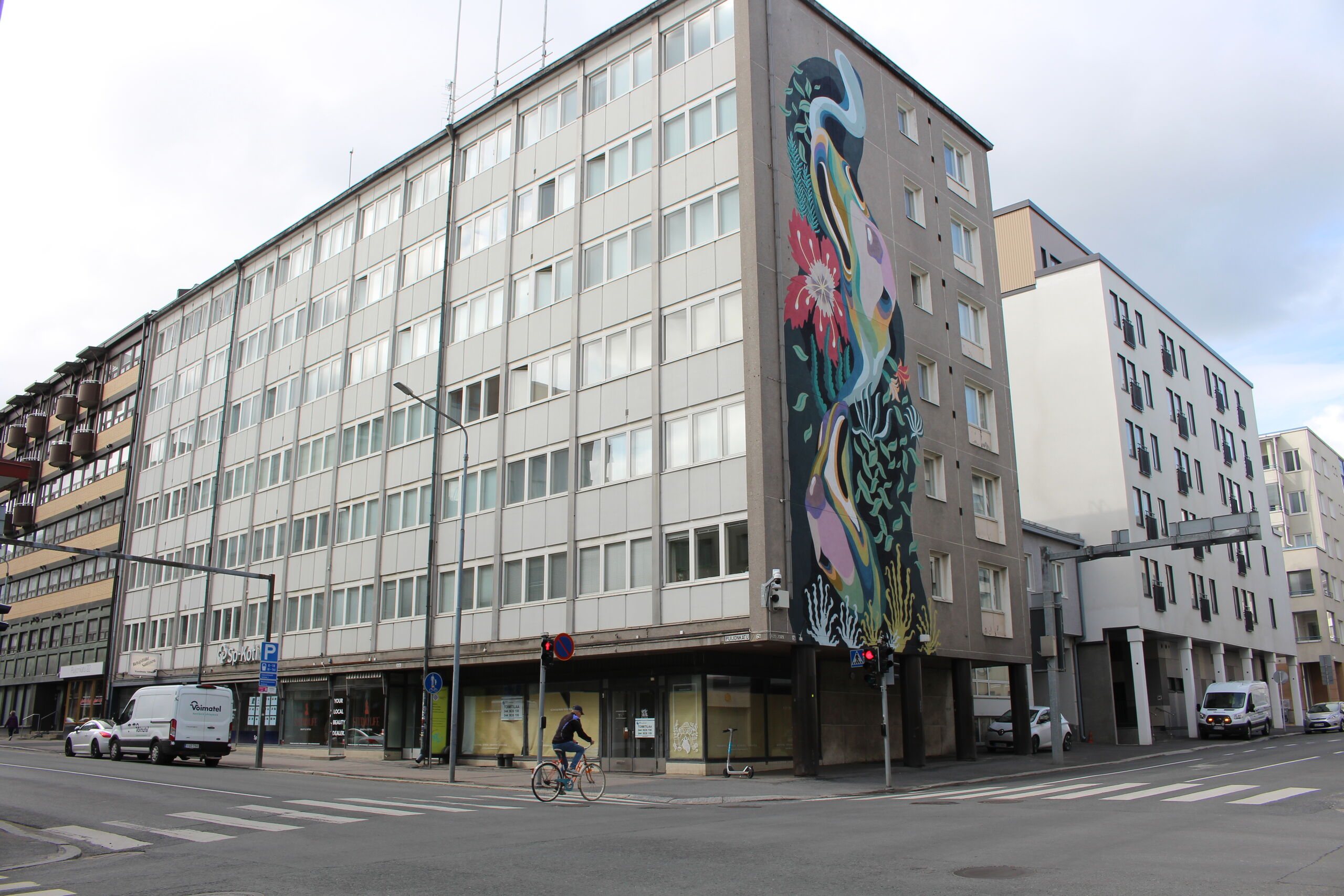 Kuva toimitilasta