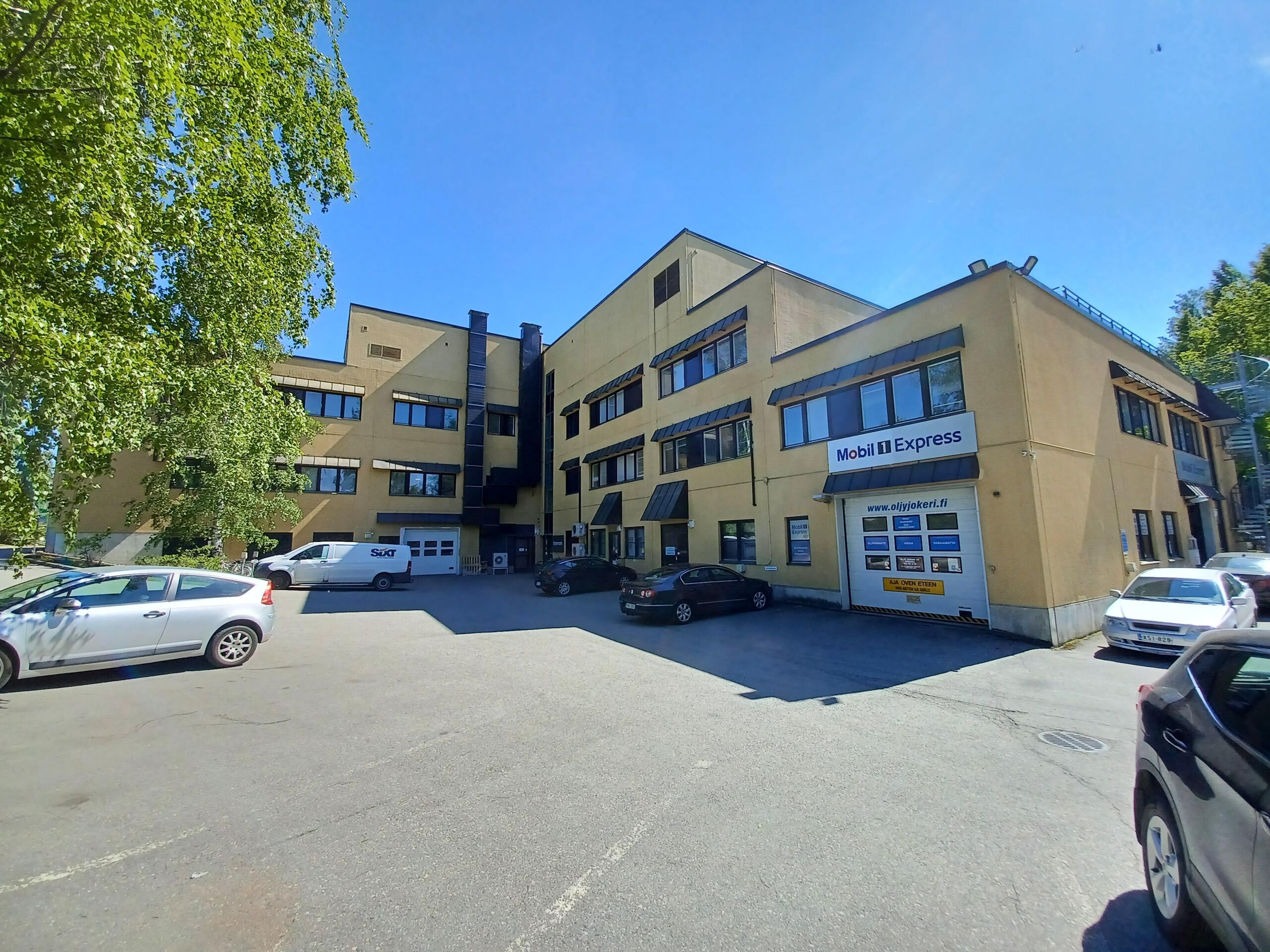 Kuva toimitilasta