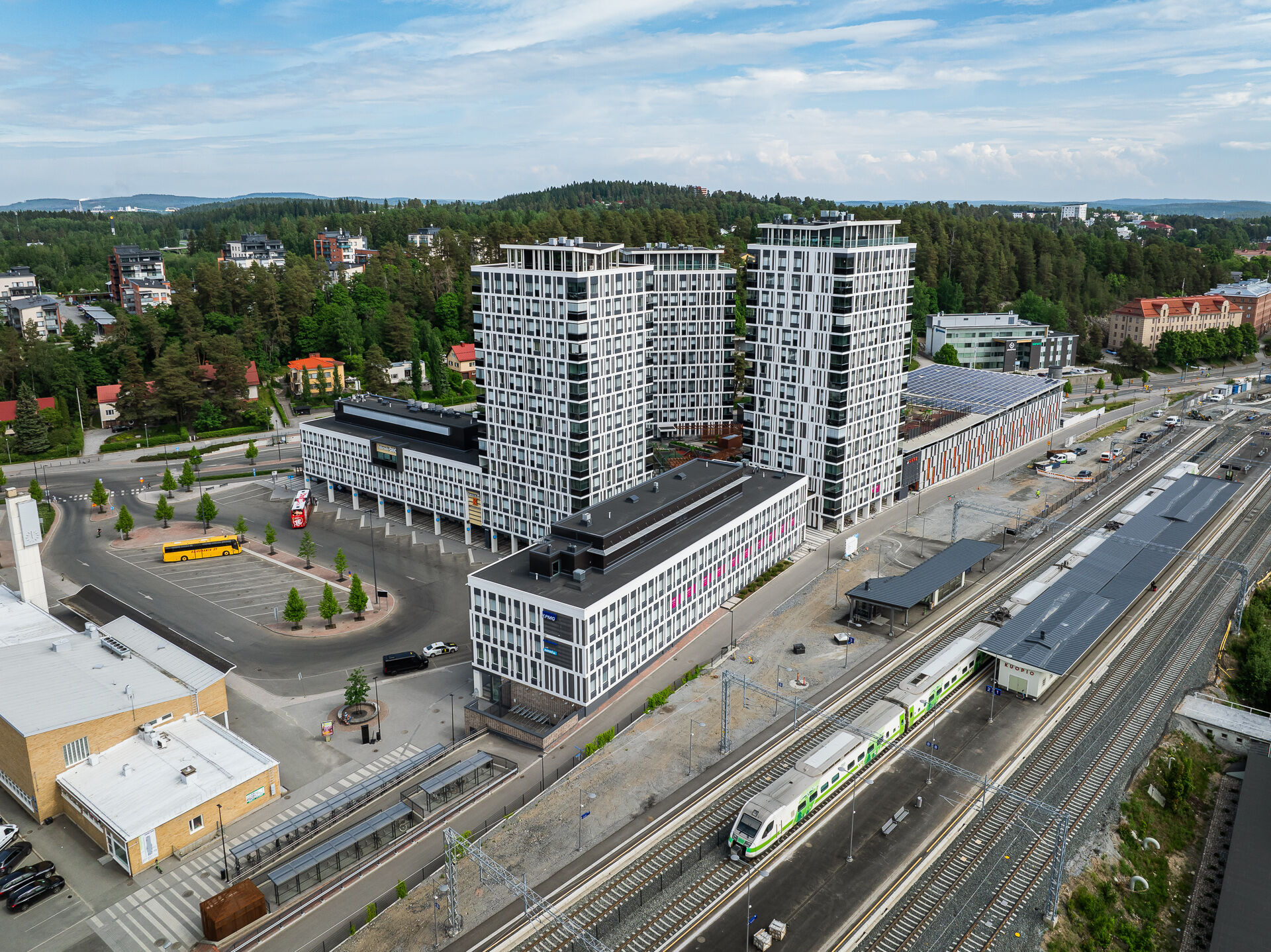 Kuva toimitilasta