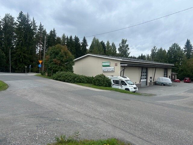 Kuva toimitilasta