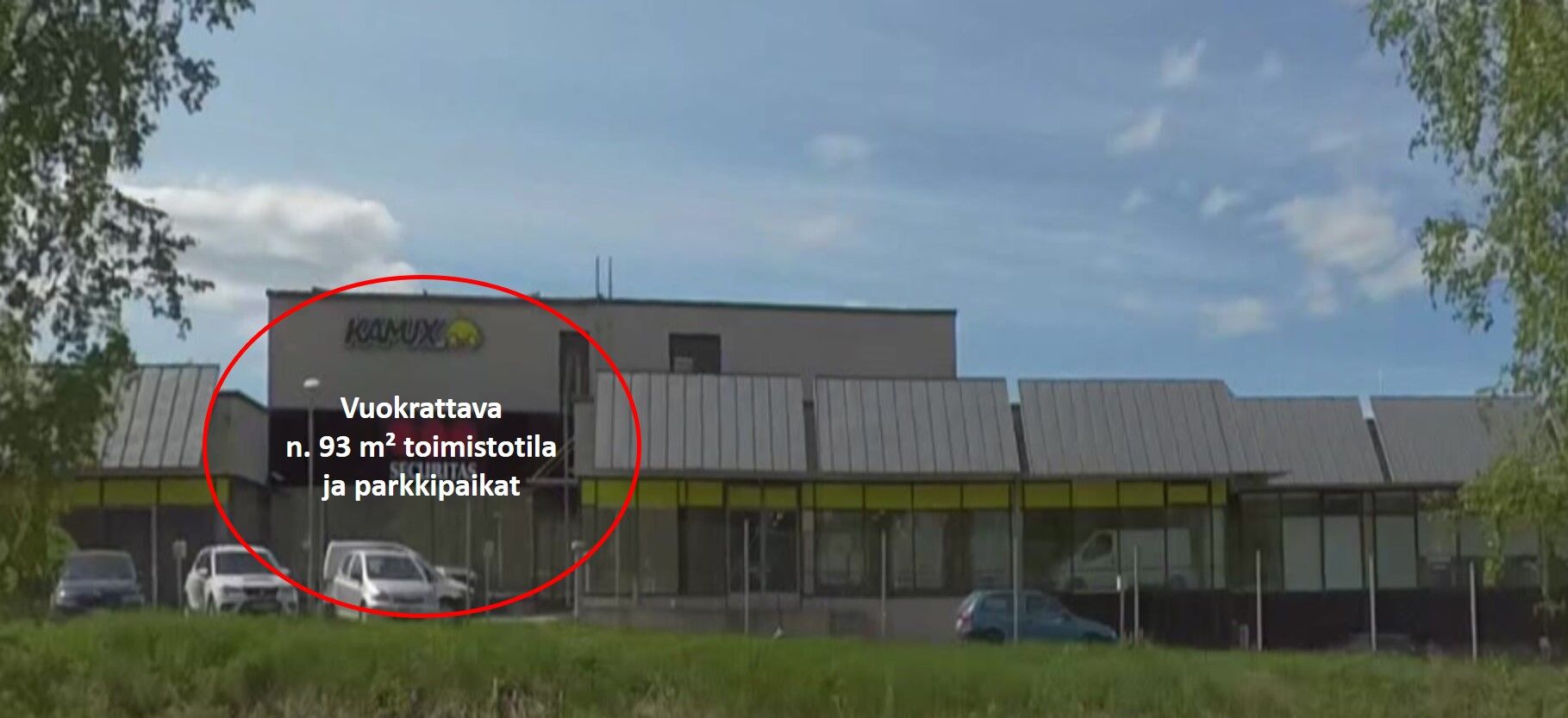Kuva toimitilasta
