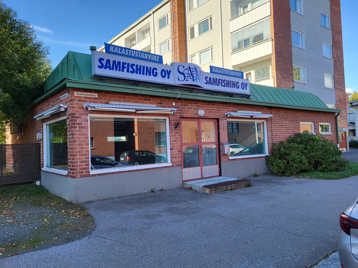 Kuva toimitilasta