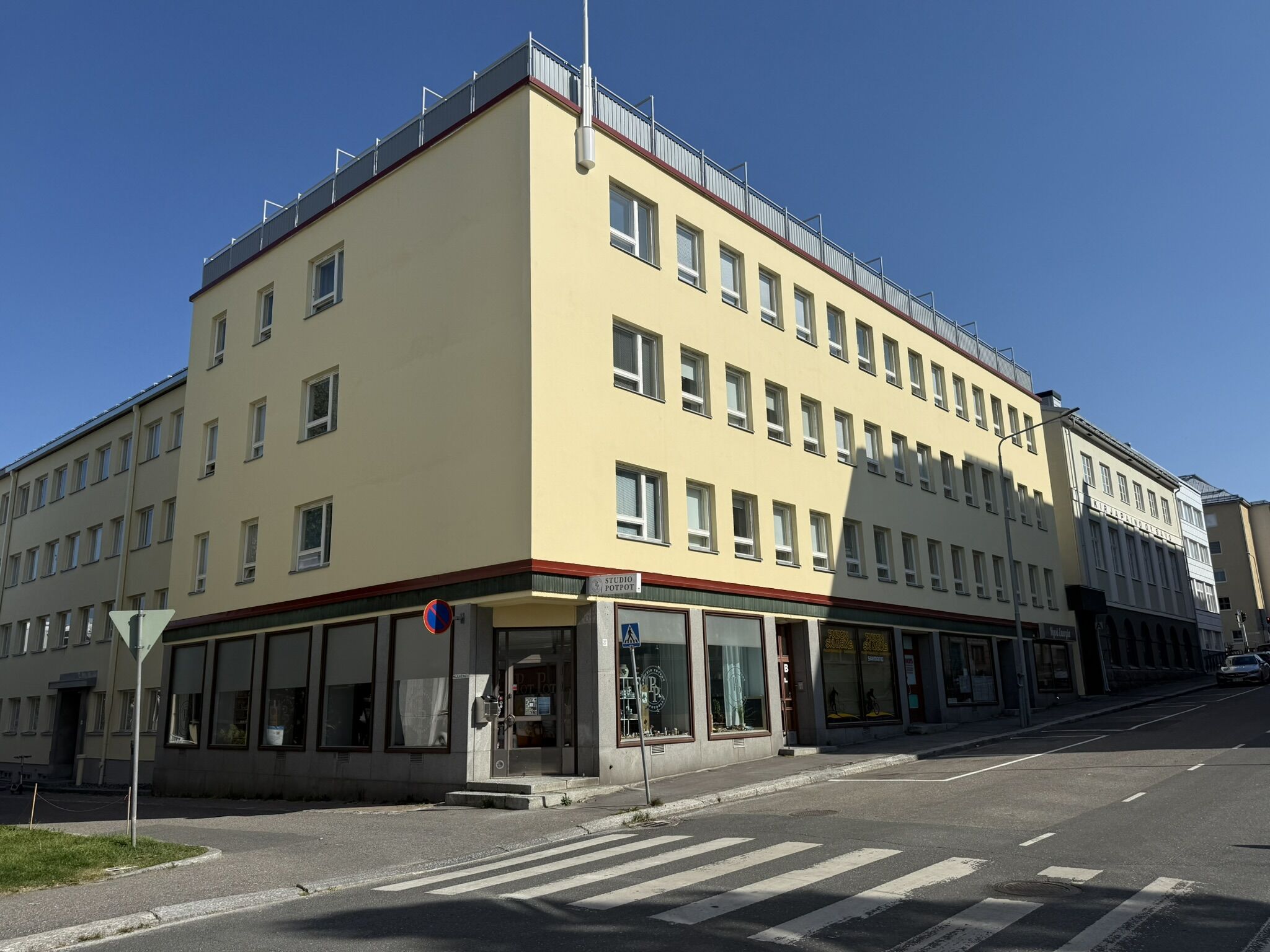 Kuva toimitilasta