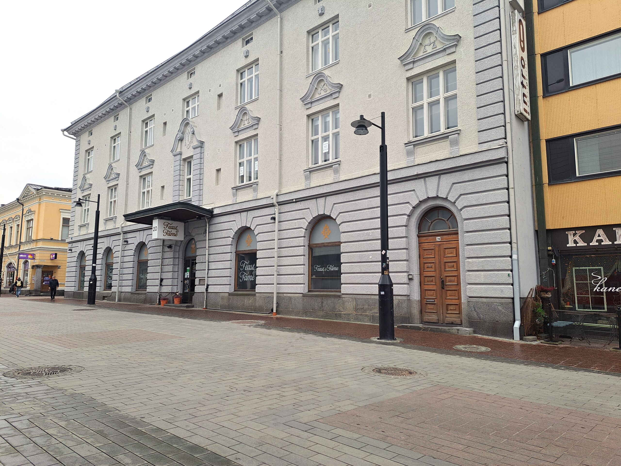 Kuva toimitilasta