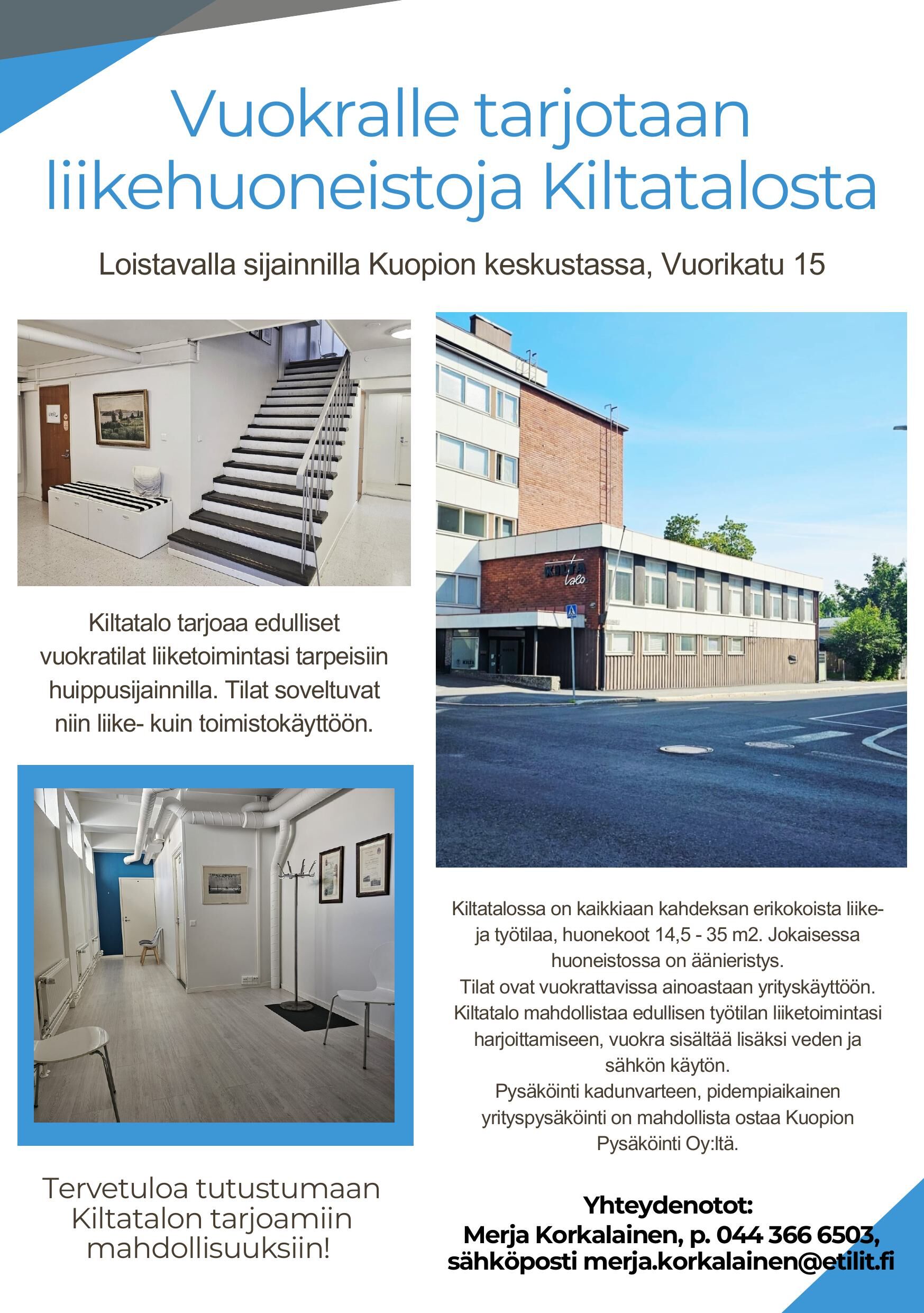Kuva toimitilasta