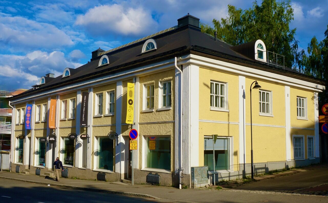 Kuva toimitilasta