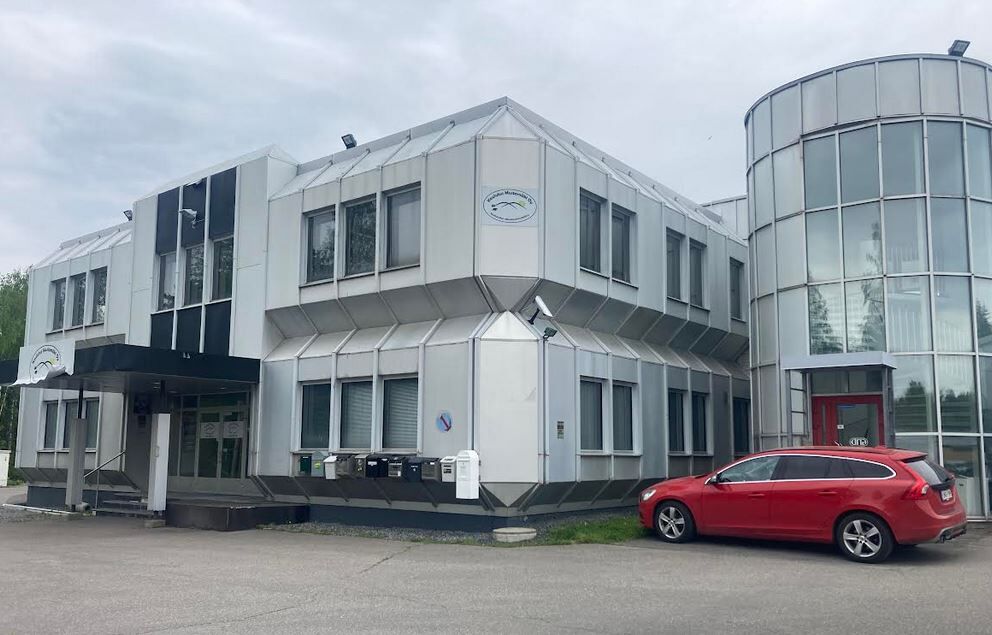 Kuva toimitilasta