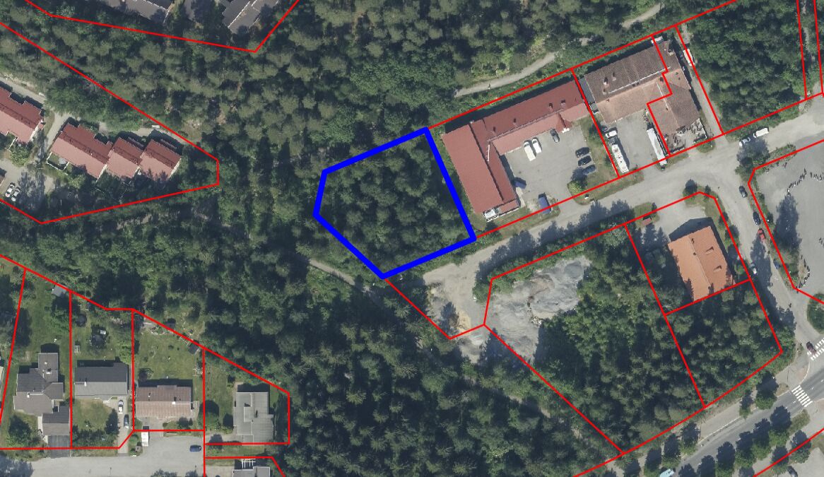 Kuva toimitilasta