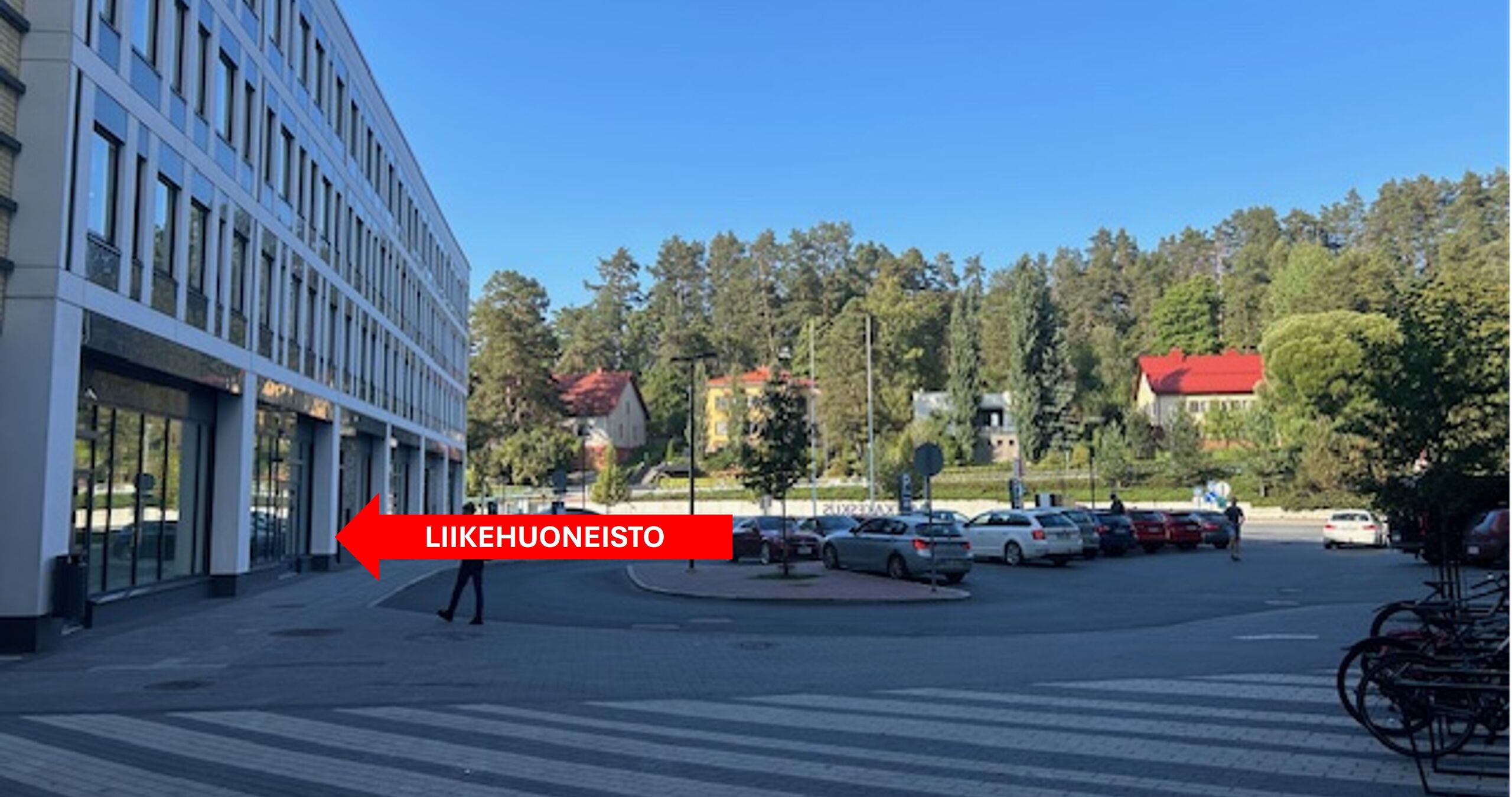 Kuva toimitilasta