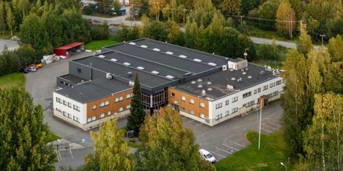 Kuva toimitilasta