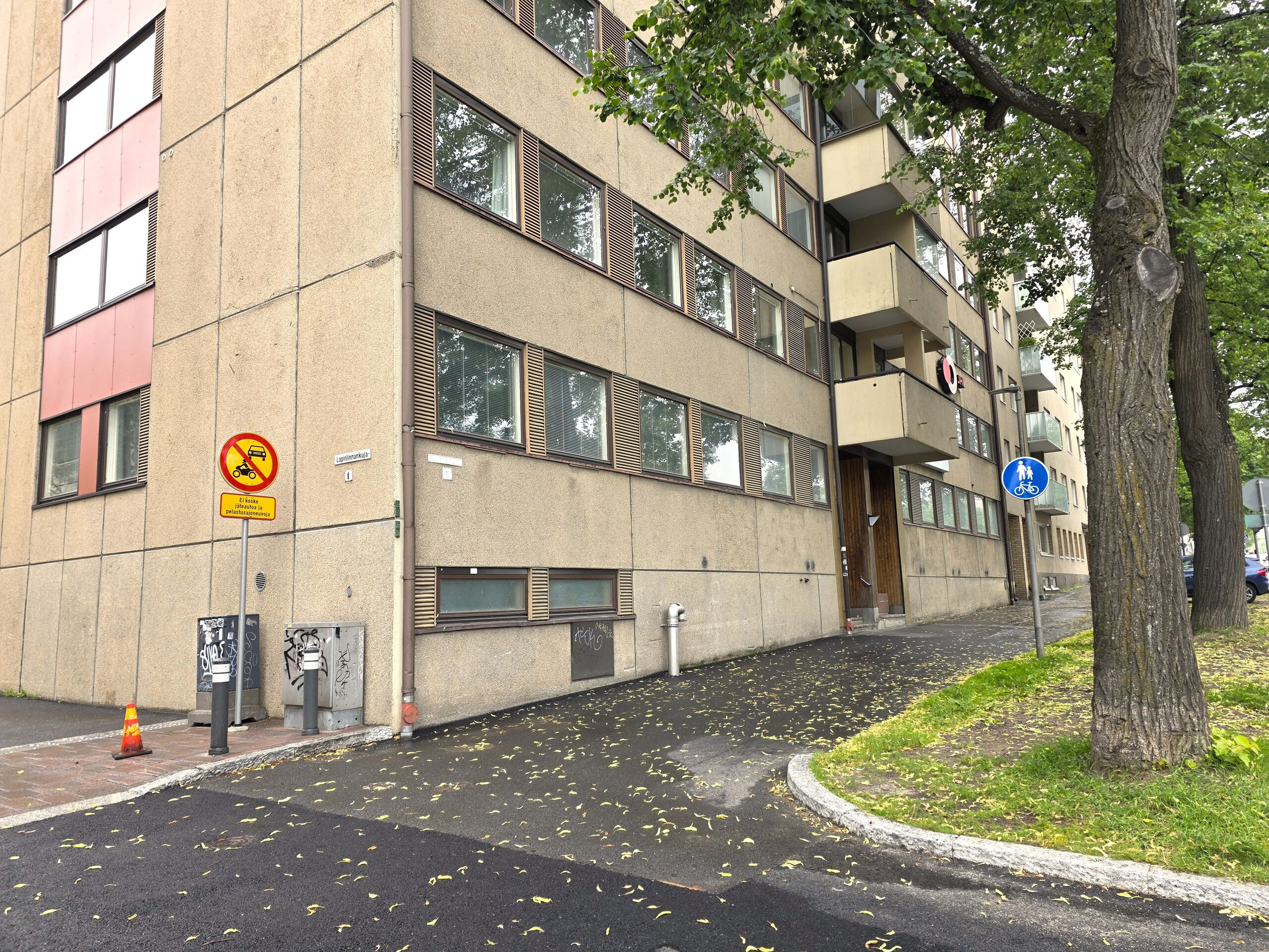 Kuva toimitilasta