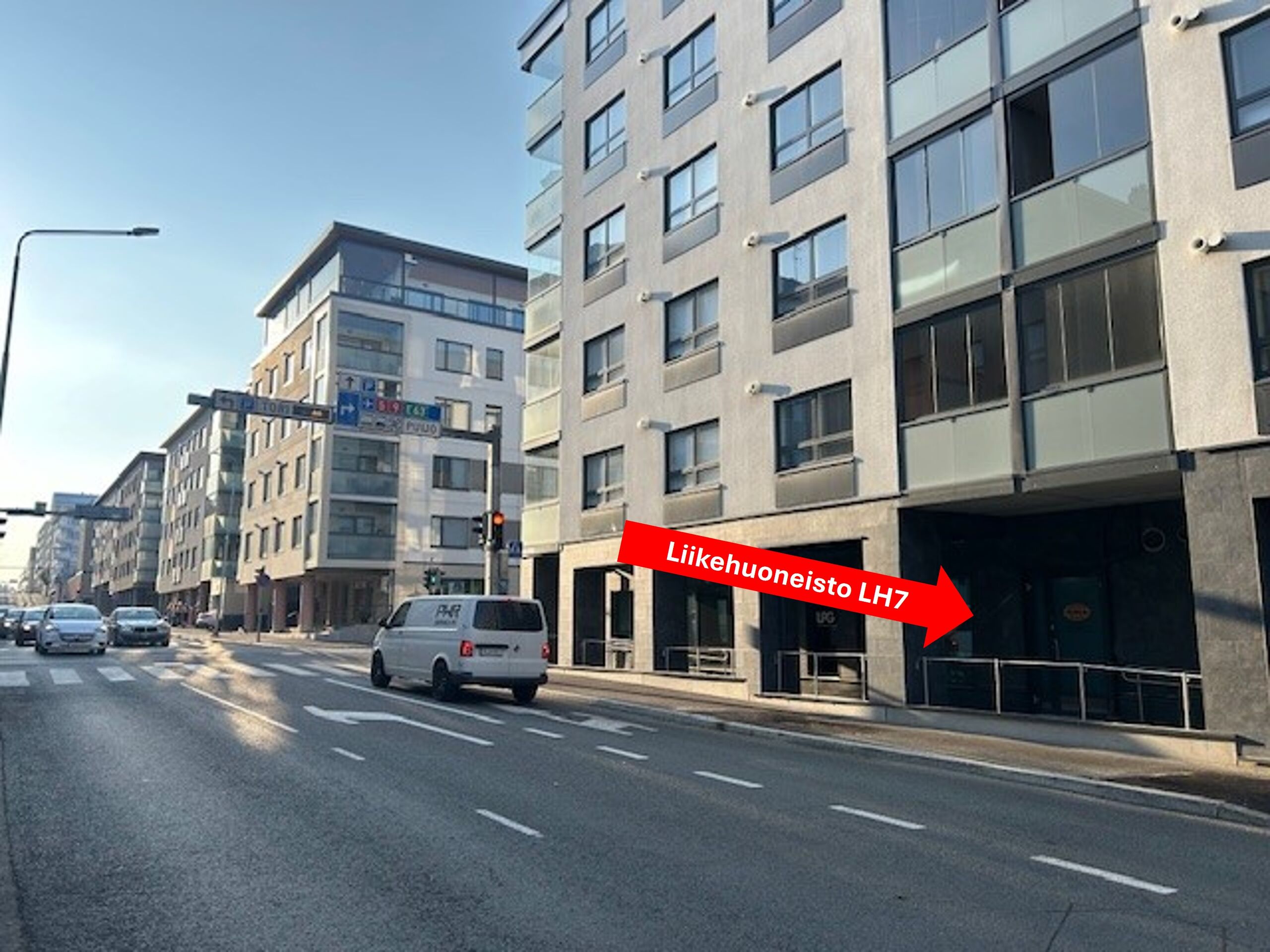 Kuva toimitilasta