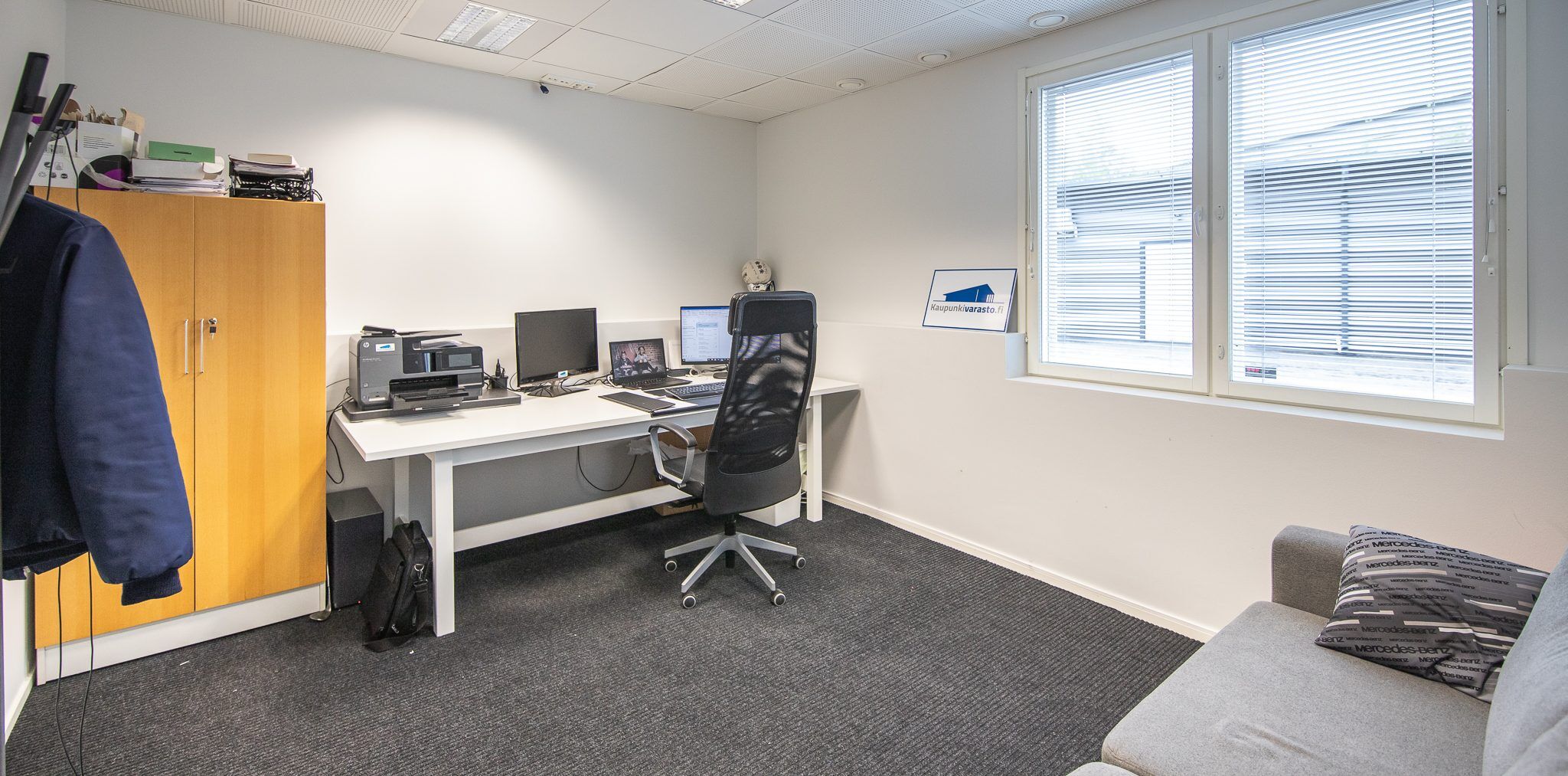 Kuva toimitilasta