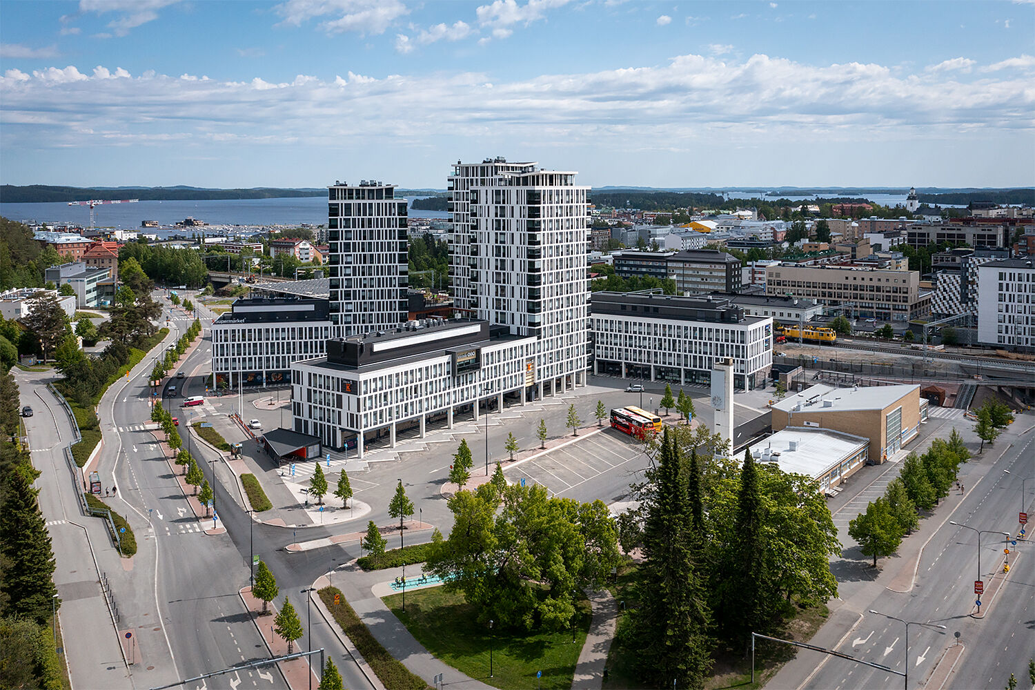 Kuva toimitilasta