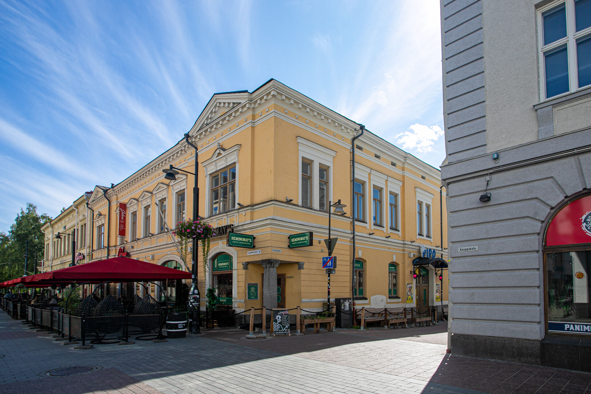 Kuva toimitilasta
