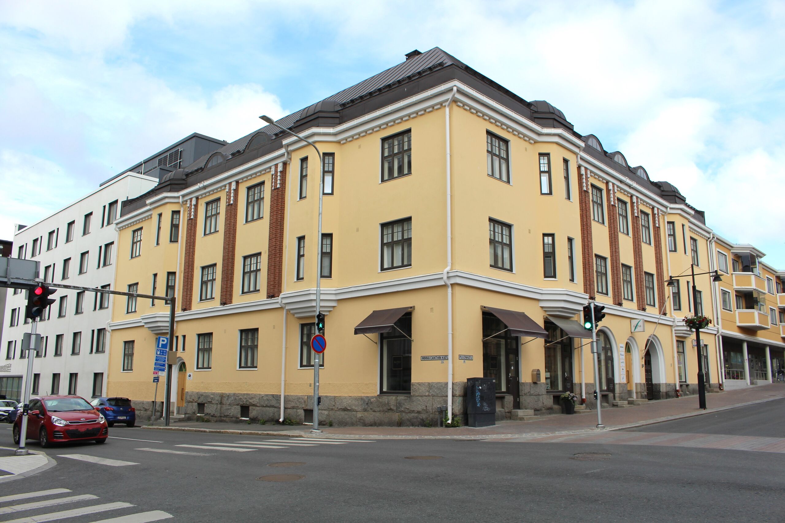 Kuva toimitilasta
