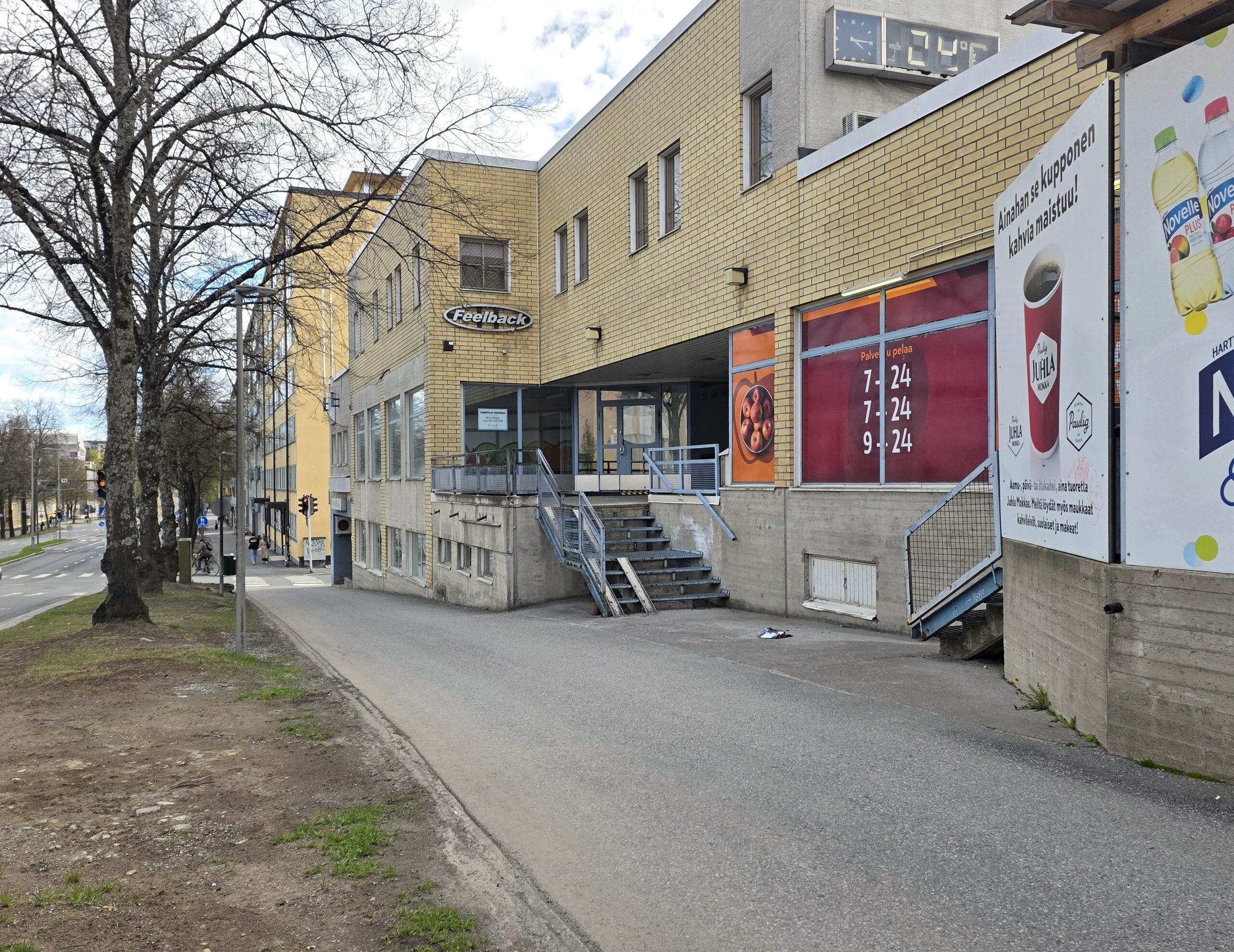 Kuva toimitilasta