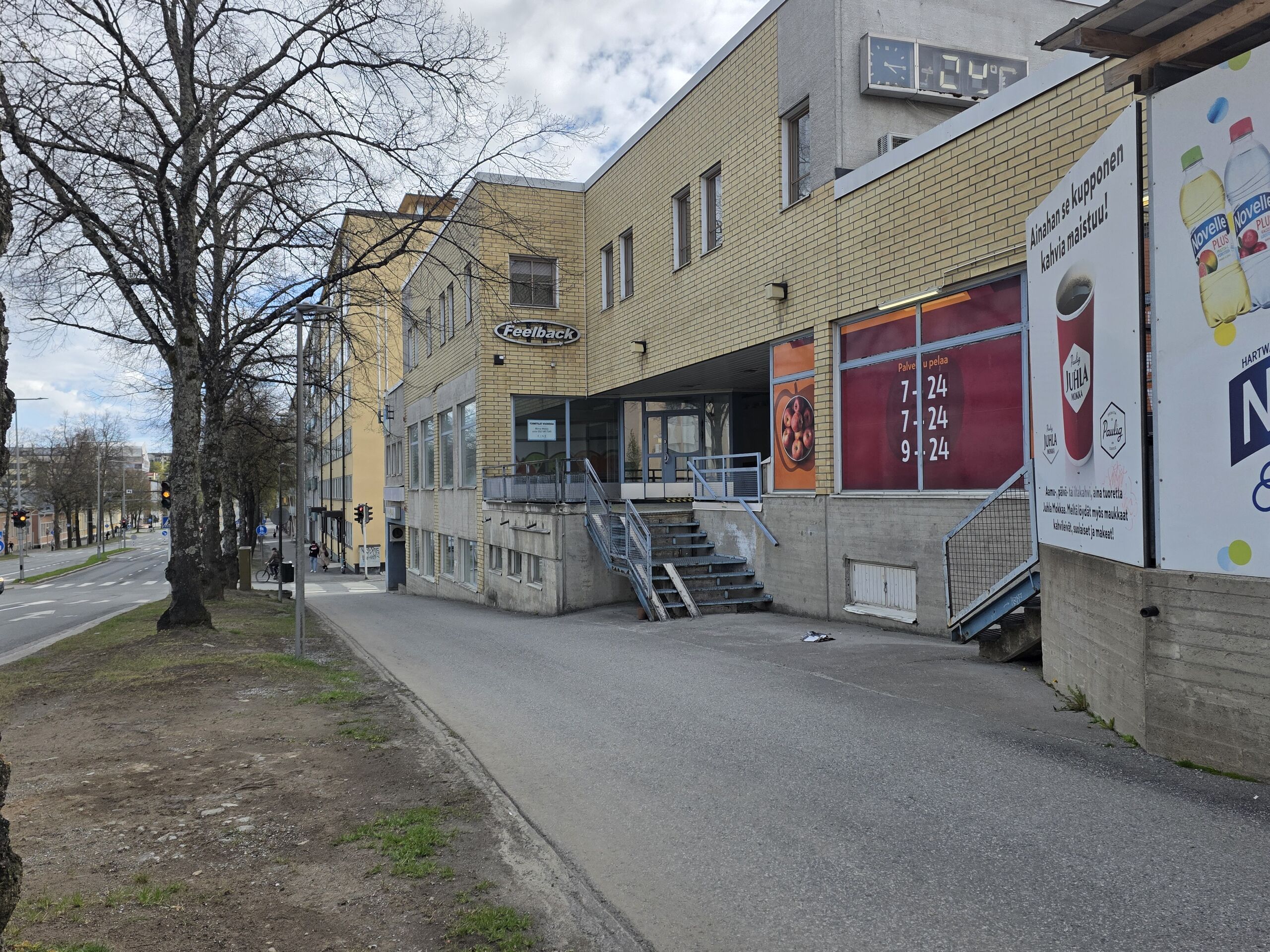 Kuva toimitilasta