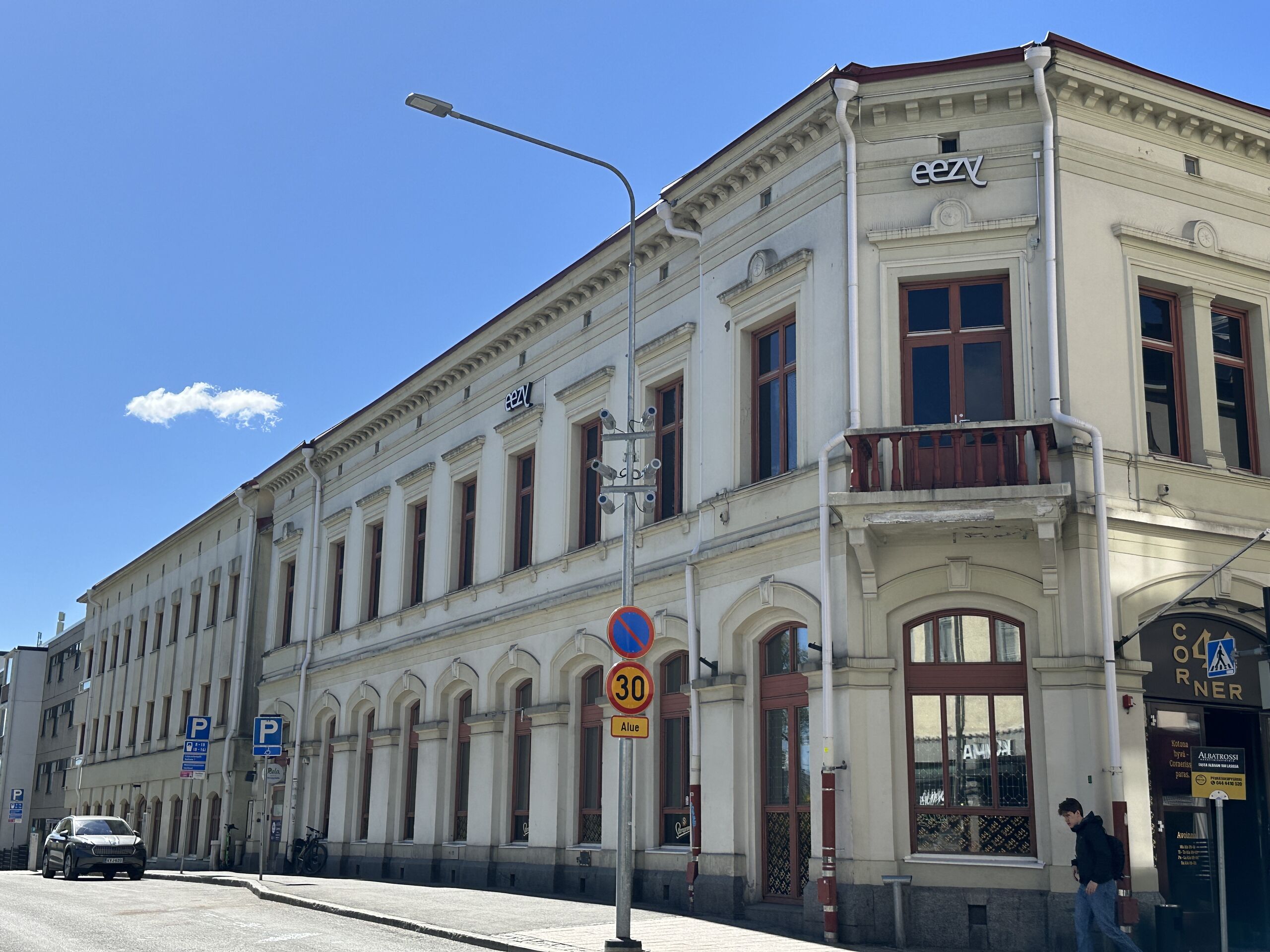 Kuva toimitilasta