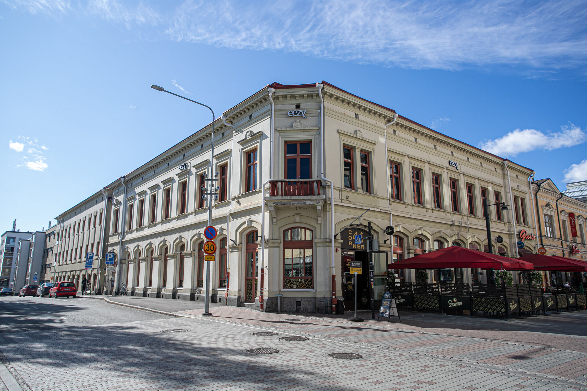 Kuva toimitilasta