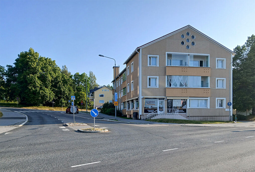 Kuva toimitilasta