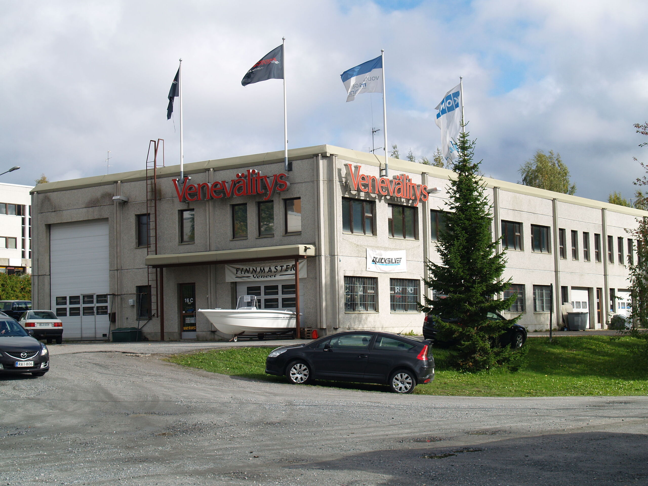 Kuva toimitilasta