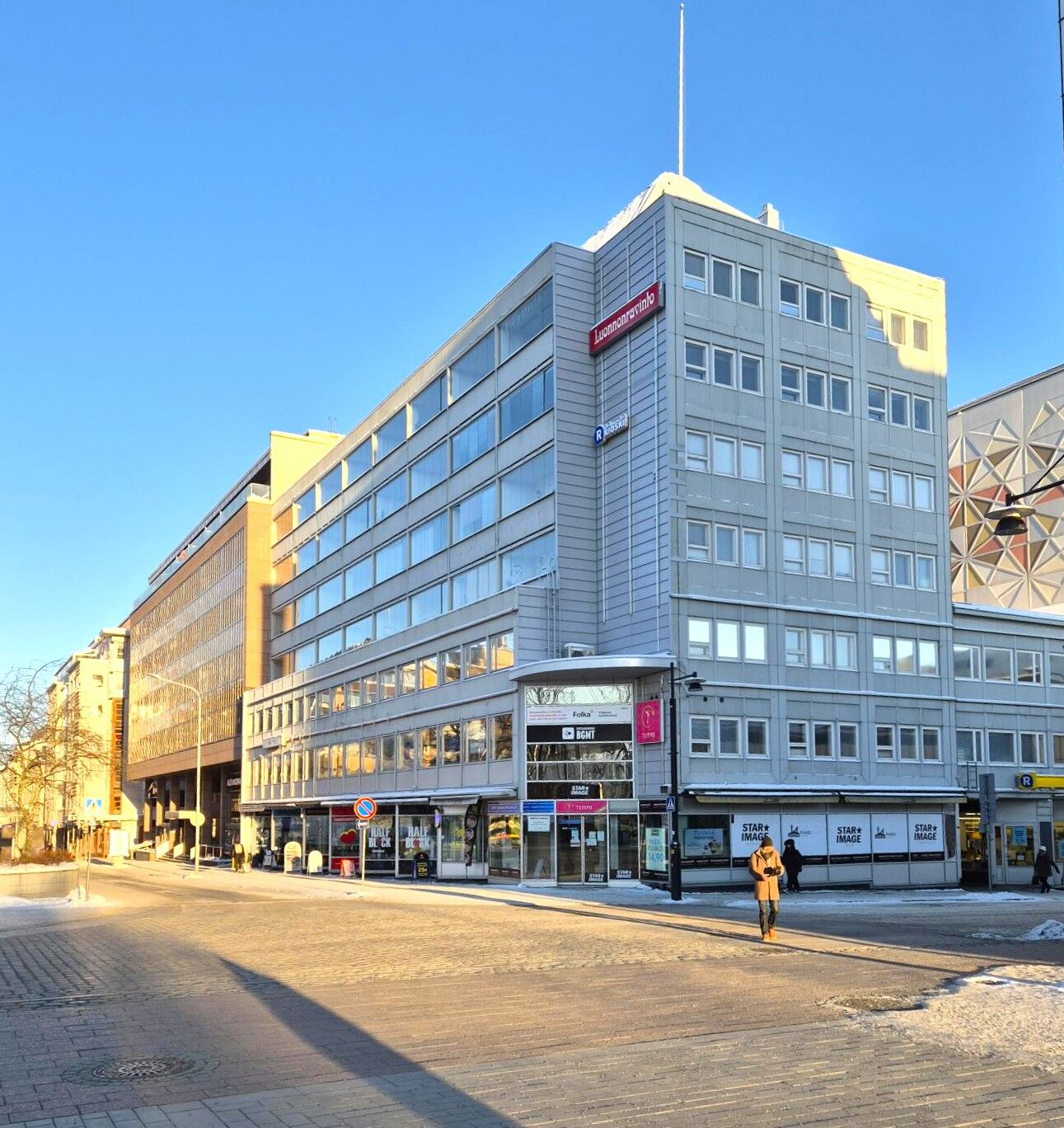 Kuva toimitilasta