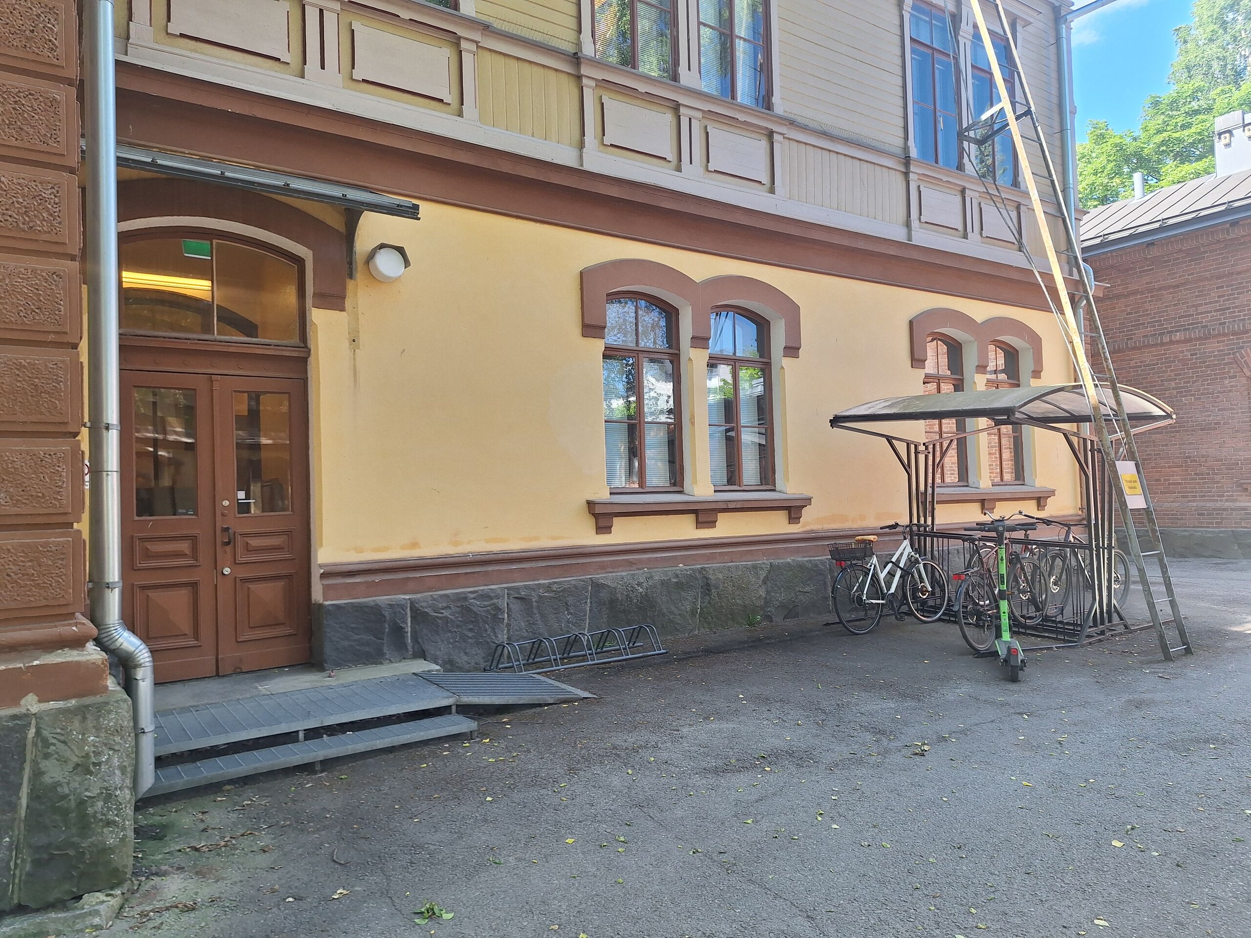 Kuva toimitilasta