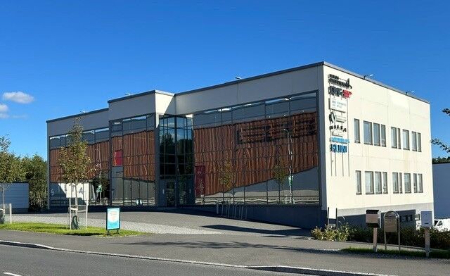 Kuva toimitilasta