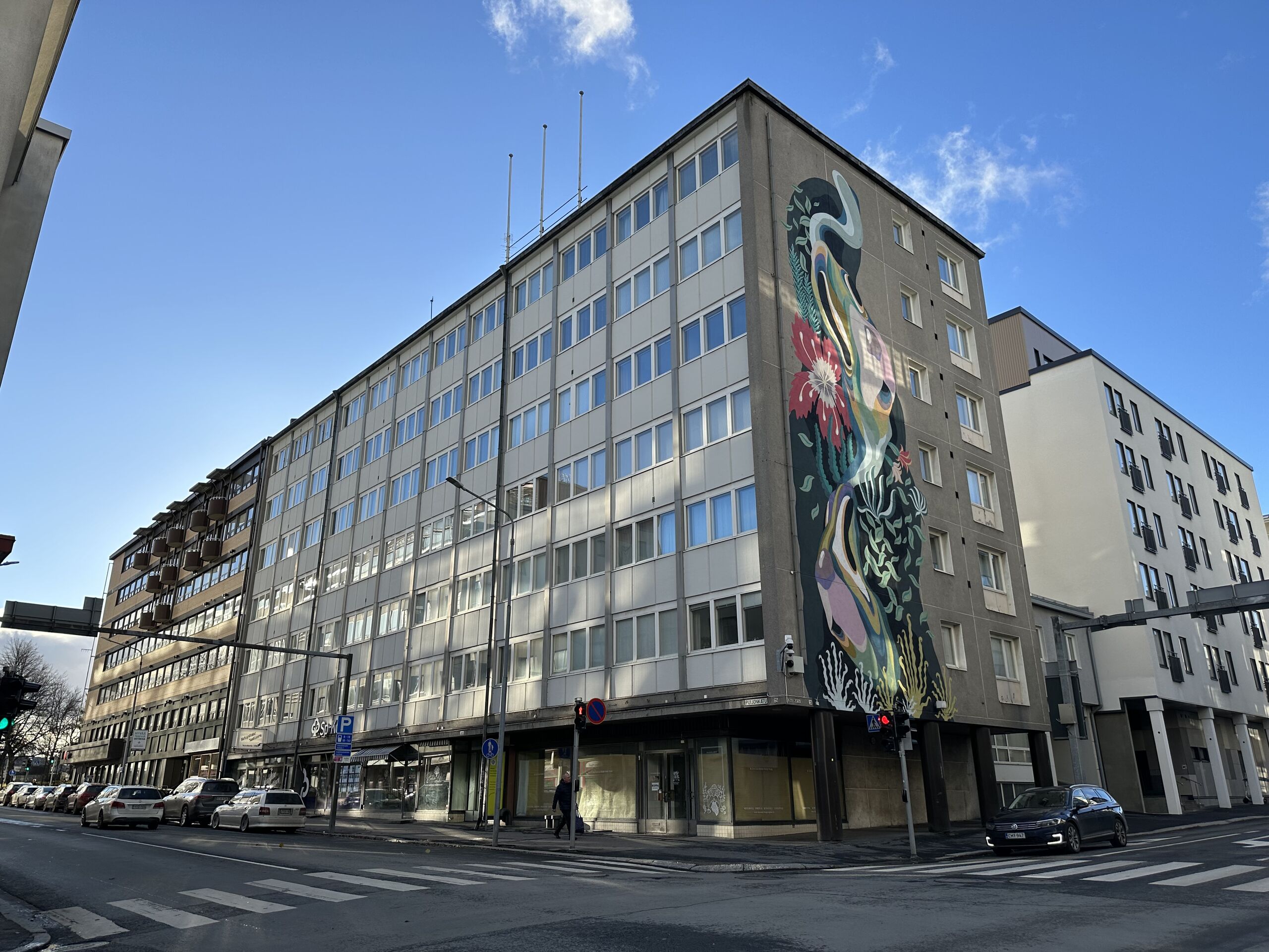 Kuva toimitilasta